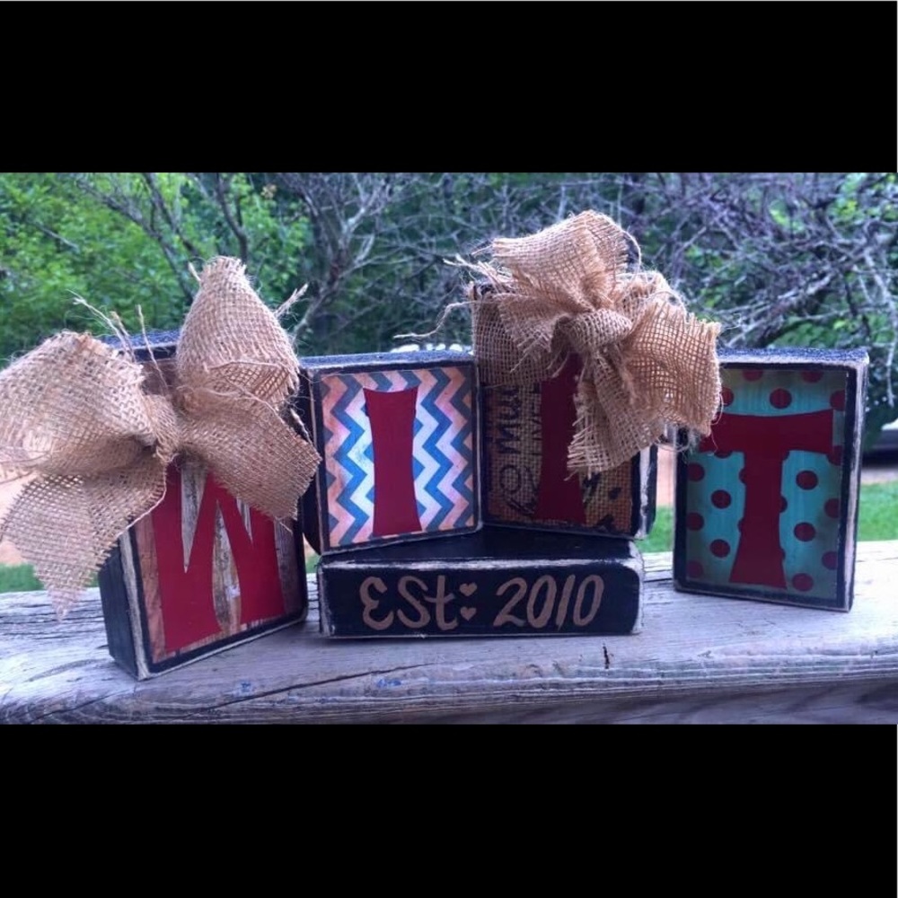 Custom name blocks